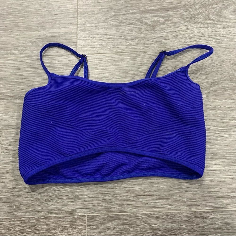 urban outfitters out from under purple blue bralette